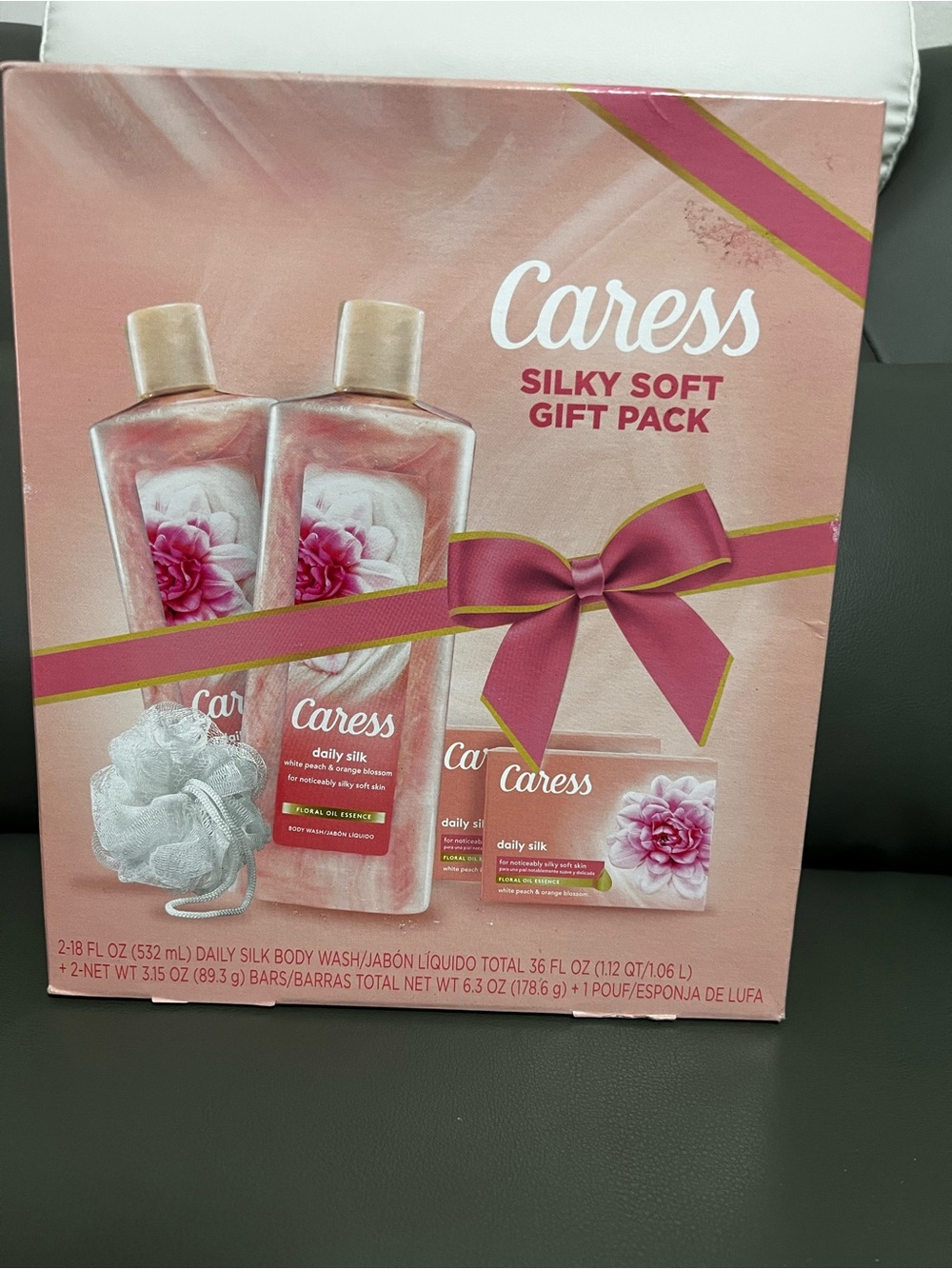 Daily Silk Silky Soft Gift Pack - Pink